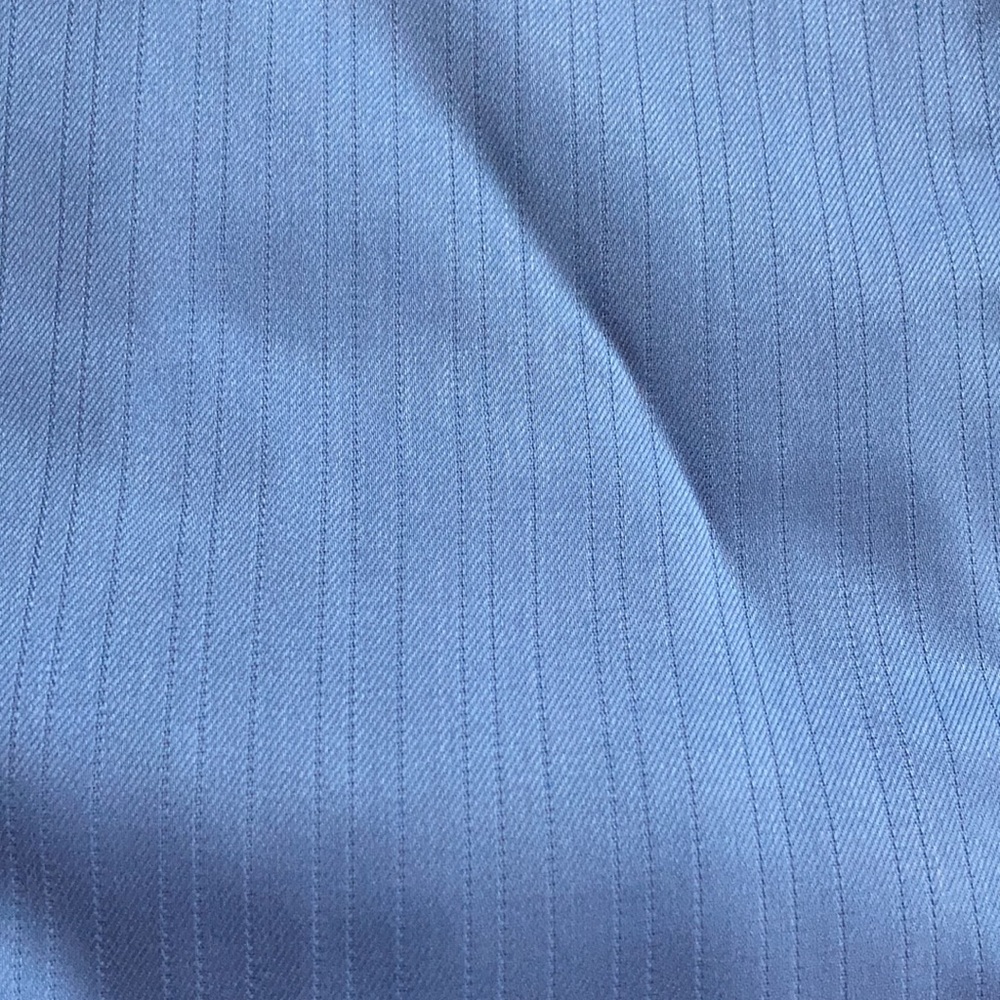 Kenneth Cole Blue Button Down Collared Shirt - image 7